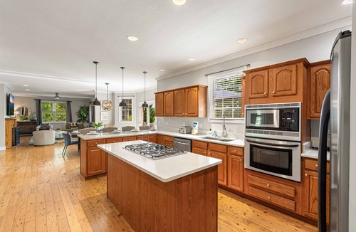 Leicester House | 15 Min to Asheville! Luxury Home w/Pool, Hot Tub, Game Room