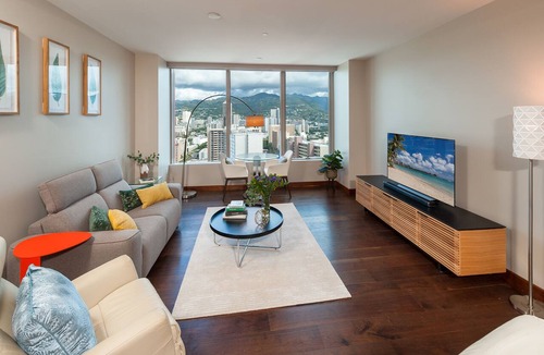 Ala Moana Condo | 1BR/1BA One Ala Moana Penthouse