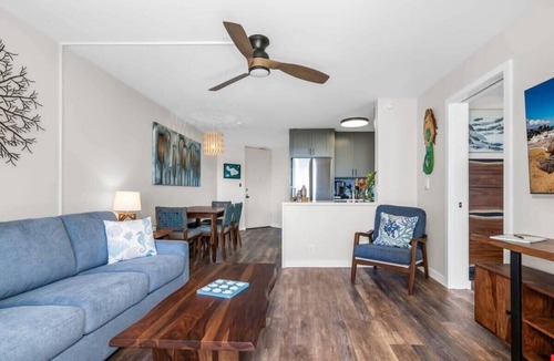 Kihei Apartment | 2/2 Oceanview Modern Resort Vistas