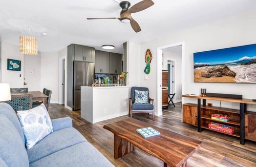 Kihei Apartment | 2/2 Oceanview Modern Resort Vistas