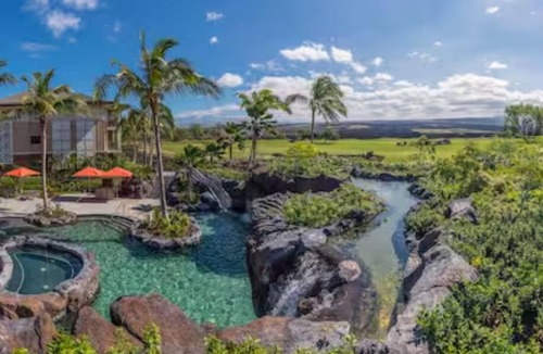 Waikoloa Apartment | 2 BDRM 1KING 2DBL GOLFVIEW SUITE W/SOFABED (Club Kings’ Land Waikoloa)