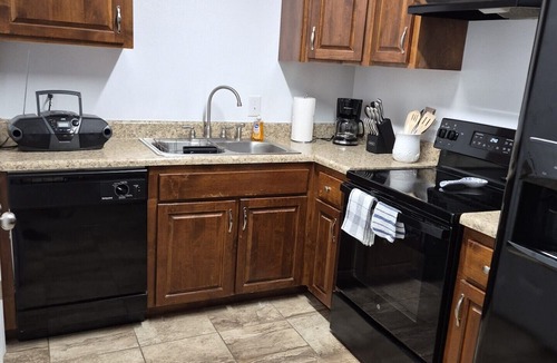 Ono Island Apartment | 2-bedroom 1-bath in SW Pensacola FL, cool AC. 2 minutes to Perdido Key Beaches.