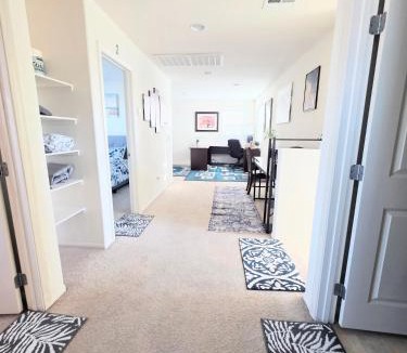 North Las Vegas House | 2-Bedroom Entire Guest Suite in North Las Vegas Mountain Views