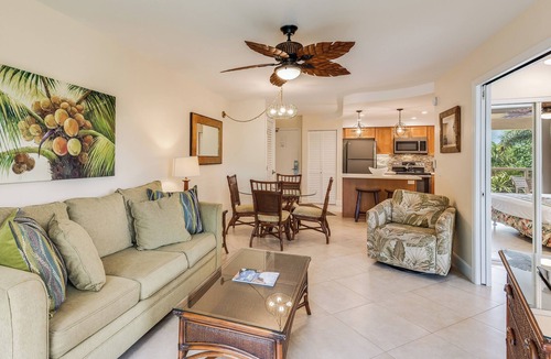 Kihei Condo | 2 Bedroom Garden View - Maui Banyan #T202AB
