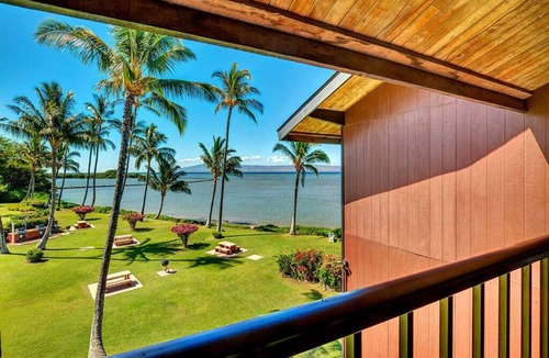 Kaunakakai Condo | 2-Level OF W/Lanai, WiFi and Kitchen–Molokai Shores