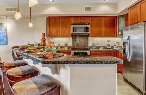 Waikoloa Condo | 2-Level Townhouse w/Incredible Fairway Views! 2 Lanais, WiFi, AC, Laundry, TVs–Hali’i Kai 4G