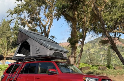 Anahola RV Rental | 2022 Red 4Runner