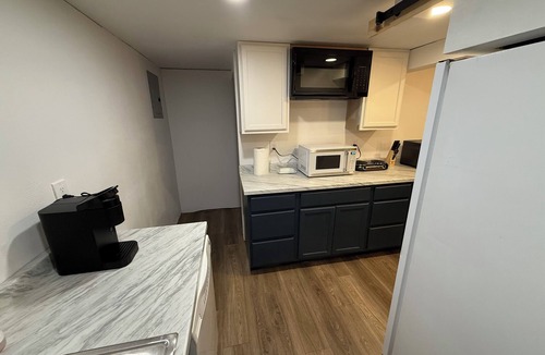 East Colorado Springs House | 2BR Cozy Basement Suite with Garage Parking