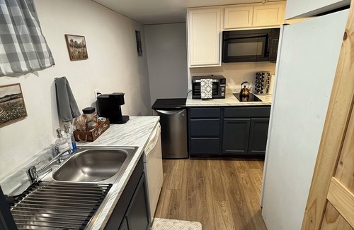 East Colorado Springs House | 2BR Cozy Basement Suite with Garage Parking
