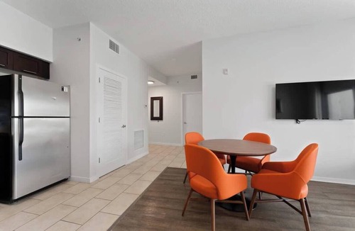Celebration Apartment | 2BR Pool View Suite Near Walt Disney World Resort