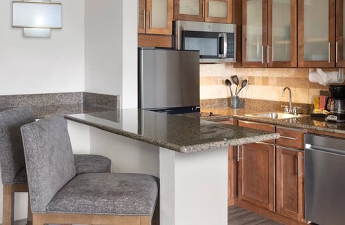Harrisburg Apartment | 2BR Suite w/Kitchen | Pool, Gym & Free Breakfast