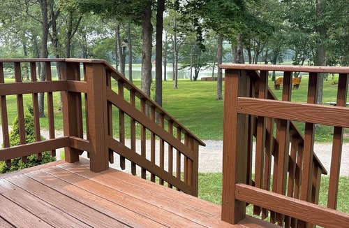 Morris Run RV Rental | 3-bedroom campground in delightful Covington with AC comfort