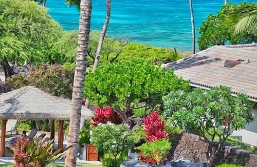Waikoloa Condo | 3 BR Penthouse with easy beach access - Hilton Waikoloa Access Included