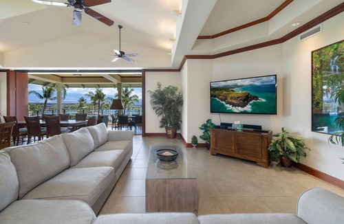 Waikoloa Condo | 3 BR Penthouse with easy beach access - Hilton Waikoloa Access Included
