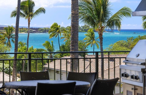 Waikoloa Condo | 3 BR Penthouse with easy beach access - Hilton Waikoloa Access Included