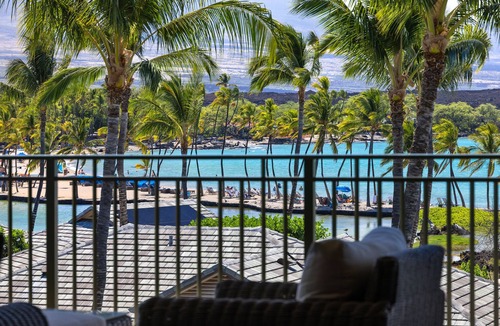 Waikoloa Condo | 3 BR Penthouse with easy beach access - Hilton Waikoloa Access Included