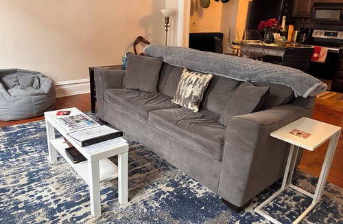 Ashfield House | 3 Family-5 BRs/9 Beds, 3 Full Bathrooms. Great for Groups, Couples + Families