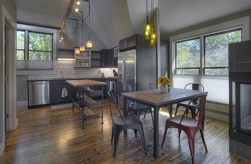 Historic Downtown Durango House | 30+ Day - Downtown Durango Townhome - AC/Roof Top Deck w/Views