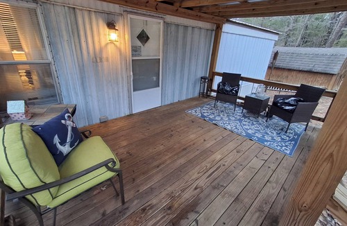 Arley House | 3bdr mobile home in peaceful Arley with comfort of home and beautiful sky views.