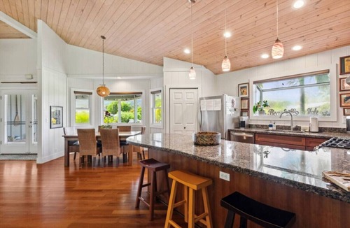 Hanalei House | 4 Bedroom A/C home in Hanalei. Walk to shops & the beach!