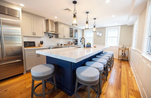 Historic Hill House | 5 Bed 4.5 Bath Newly Renovated Downtown Newport Gem