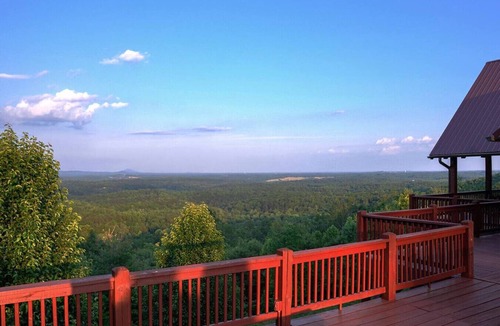 Dobson Cabin | 8 BR Mountaintop Lodge with views - Sleeps 22