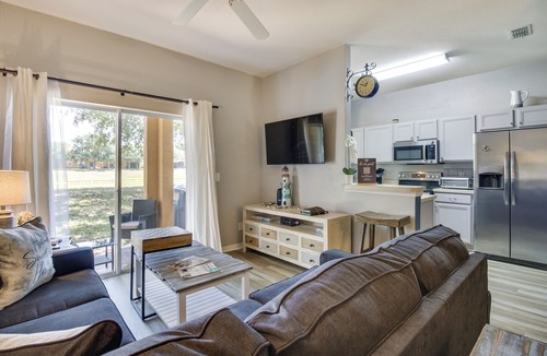 Regal Palms Apartment | 9 Mi to Disney: Resort Townhome w/Private Patio!