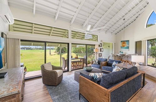 Princeville Condo | A/C ~ Ocean & Golf Course Views ~BBQ