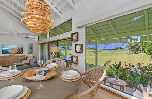 Princeville Condo | A/C ~ Ocean & Golf Course Views ~BBQ