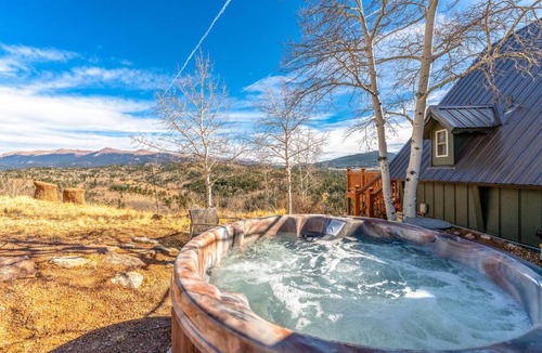 Cripple Creek House | A-Frame Cabin with Hot Tub and Epic Pikes Peak Views