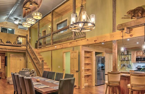 Skyland Cabin | A Mountaintop Chalet with Sunrise Views! Close to Chimney Rock and Lake Lure!
