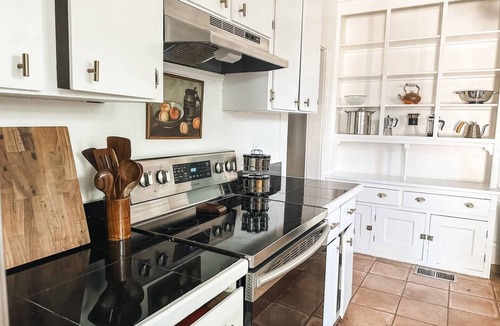 Montgomery House | A private Montgomery escape where kids live in the pool, dogs roam the fenced yard, and everyone finally has room to relax.