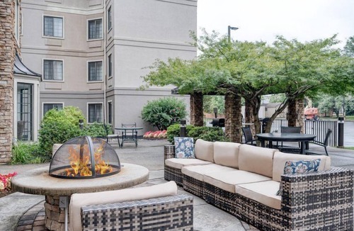 Allentown Apartment | Accessible 1BR King Suite | Free Breakfast + Pool