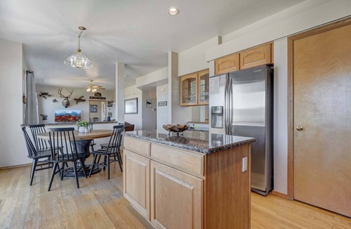 Colorado Springs House | Air Force Academy Base with Deck and Mountain View