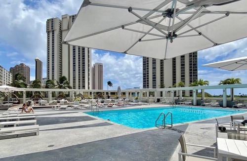 Ala Moana Apartment | Ala Moana Beautiful Ocean View Studio 2324