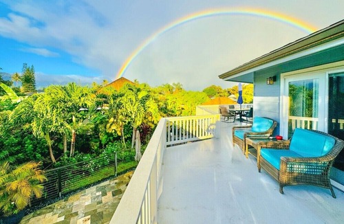 Princeville House | Aloha Hale - Gorgeous home with pool, hot tub, AC