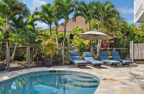 Princeville House | Aloha Hale - Gorgeous home with pool, hot tub, AC