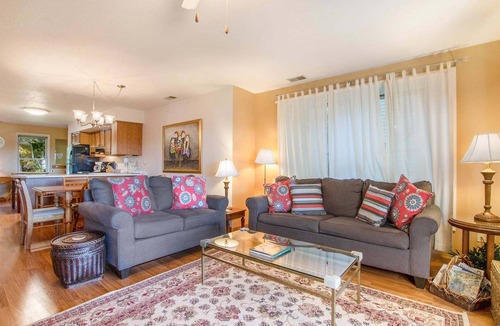 Saugatuck Condo | Amazing Bayview: Swimming Pool, Harbor Views, Downtown Saugatuck, Balcony