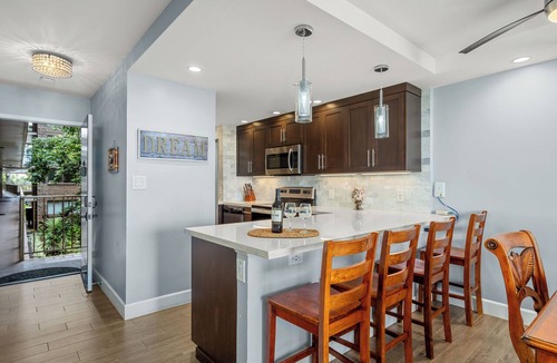 Kihei Condo | Amazing Front Row Luxury Ocean Views on the Beach - Kauhale Makai 234