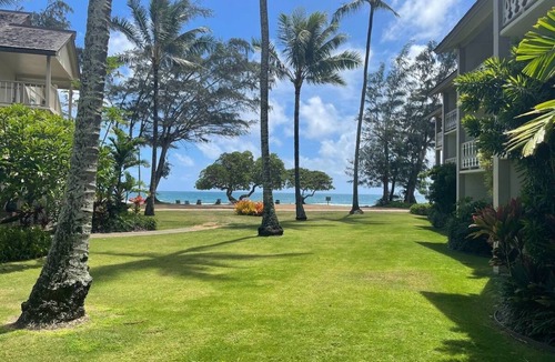 Kapaa Resort | Amazing resort in Kapaa on the beach w/WiFi and AC, perfect for your getaway
