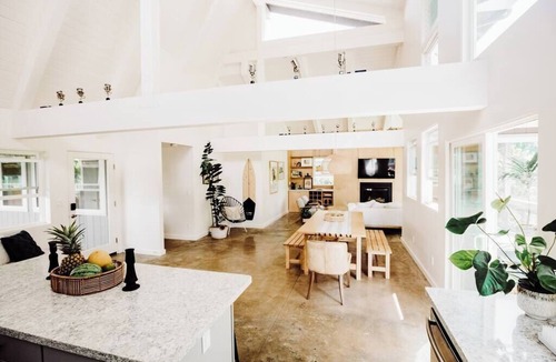 Princeville House | Architect-Designed Boho Modern with Golf Course Views