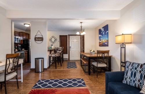 Steamboat Springs Condo | August Monthly Rates! Summer Pool + Hot Tub-Grill-W/D in Unit-Walk to Mtn/Steps to Free Town Bus