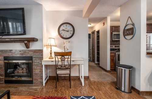 Steamboat Springs Condo | August Monthly Rates! Summer Pool + Hot Tub-Grill-W/D in Unit-Walk to Mtn/Steps to Free Town Bus