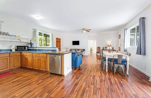 Keaau House | August Special! Beach-Close Big Island Home Built for Gathering