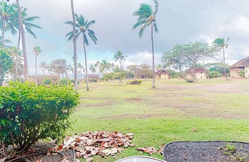 Maunaloa Apartment | August Special! Ocean-View Molokai Condo with Lanai, Pool - Steps to Beach