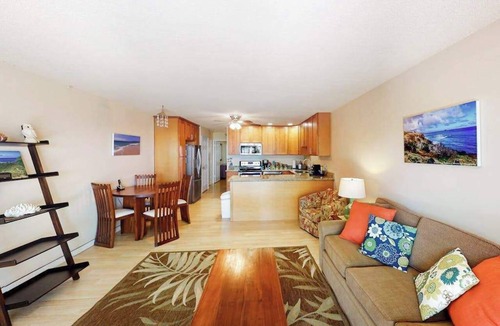 Ualapue Apartment | August Special! Take In Water Views from a Condo with Pool, Tennis & Free WiFi