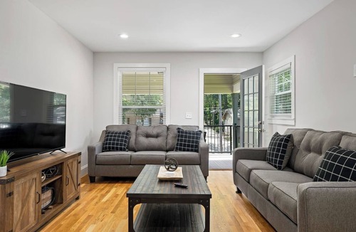 Five Points South Condo | Avenue Quads - Unit 3/Family-Friendly/City Retreat