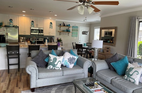Sea Trail Condo | Awesome Lake Views highlight coastal wildlife at this comfortable Retreat!