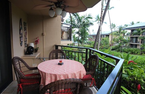 Kailua-Kona Condo | Awesome Ocean Views From Ground Floor, A/C, Recent Remodel, WI-FI