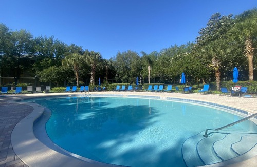 Bahama Bay Condo | Bahama Bay - Largest condo & balcony on the resort | Tropical style | 4 pools